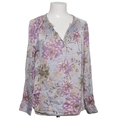 Blouse (Lila, Blauw, Meerkleurig) van Dea Kudibal Elastaan, Zijde