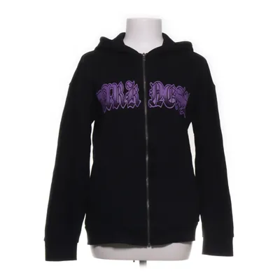 Huvtröja (Svart, Lila) från Yourturn Återvunnen bomull