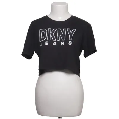 T-shirt (Black) from DKNY Jeans Cotton, Modal