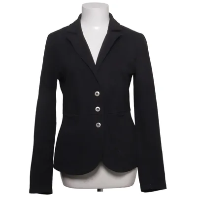 Blazer (Sort) fra House of Lola Bomuld, Elastan