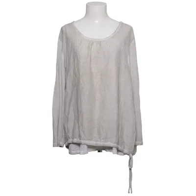 Blus (Beige) från Qiero Bomull, Silke