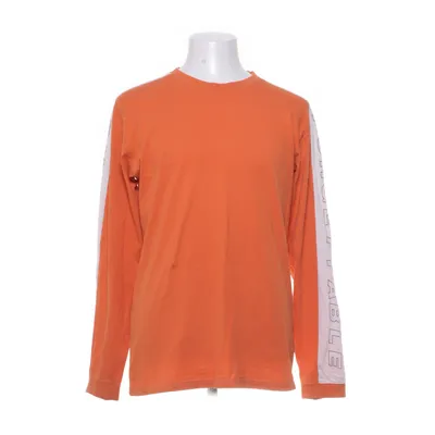 Lange mouwen shirt (Oranje) van Vailent Katoen