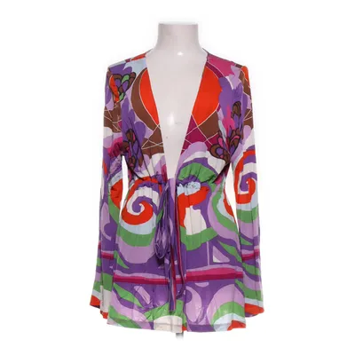 Tunika (Lila, Flerfärgad) från Oui Set Elastan, Viskos