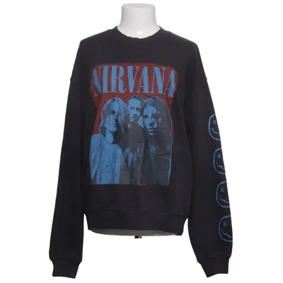 Sweatshirt (Gris, Multicolore) de Nirvana Coton