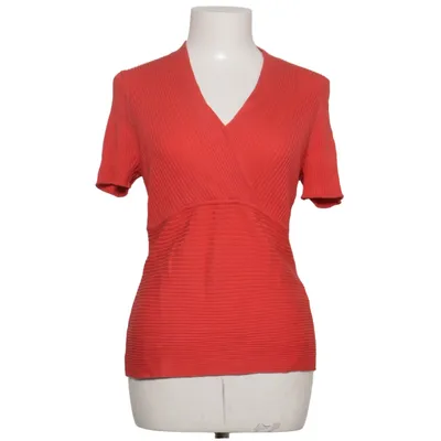 Wikkeltop (Rood) van August Silk Polyamide, Zijde, Viscose