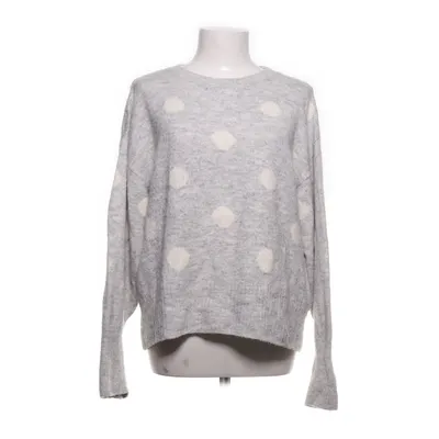 Tröja (Grå, Vit) från L.O.G.G by H&M Akryl, Elastan, Polyamid, Ull