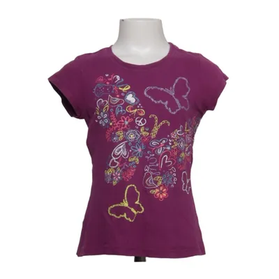 T-shirt (Violet, Multicolore) de Place Coton