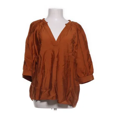 Blus (Brun) från Holly & Whyte by Lindex Polyamid, Viskos