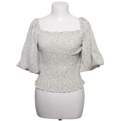 Top (White, Multicolored) from Neo Noir Polyester