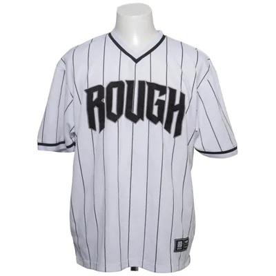 Maillot de baseball (Blanc, Noir) de FSBN
