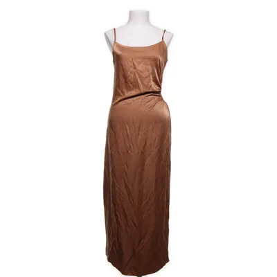 Maxi jurk (Bruin) van Tropicana Polyester, Viscose
