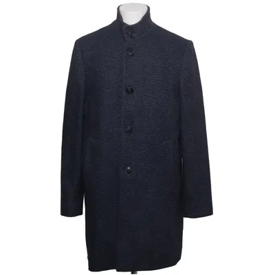 Frakke (Newman) fra Finshley & Harding Genanvendt polyester, Uld