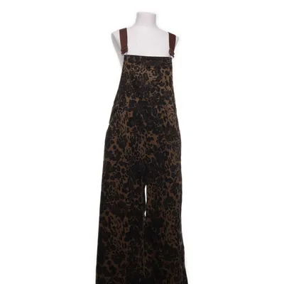 Hängselbyxor (Brun, Svart, Flerfärgad) från Cider Bomull, Polyester