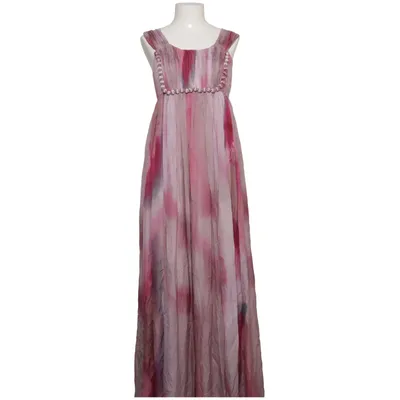Evening gown (Pink, Multicolored) from Tonycohen Silk