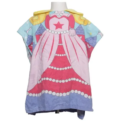 Badponcho (Blauw, Roze, Geel)