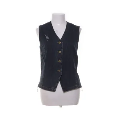 Denim vest (Anzugweste ) from Lisa Tossa