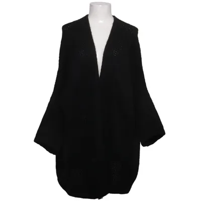 Cardigan (Zwart) van Superbugs Acryl, Mohair, Polyamide, Wol