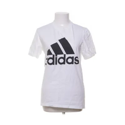 T-shirt (Wit, Zwart) van Adidas