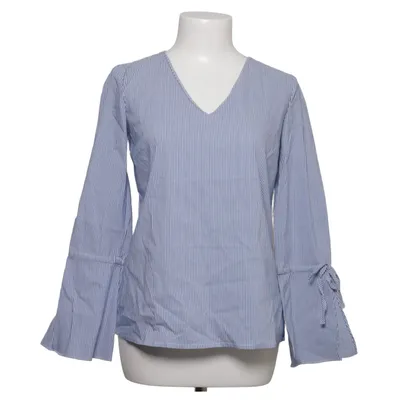 Blouse (Blauw, Wit) van Comma