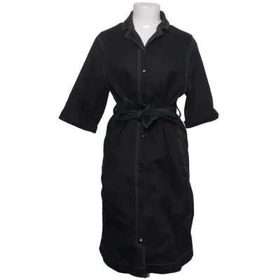 Blusenkleid (Schwarz) von 5 Preview Baumwolle, Elasthan, Tencel