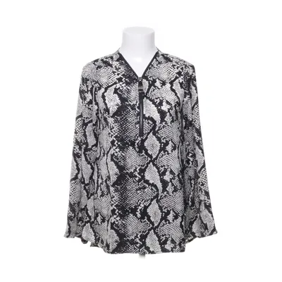 Blouse (Zwart, Wit, Grijs) van Golden Live