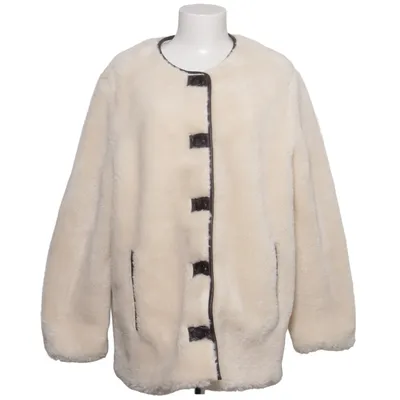 Winterjas (Beige) van H&M Polyester, Polyurethaan
