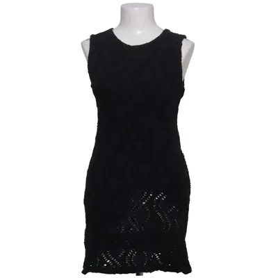 Dress (Black) from Ana Alcazar Cotton, Polyester