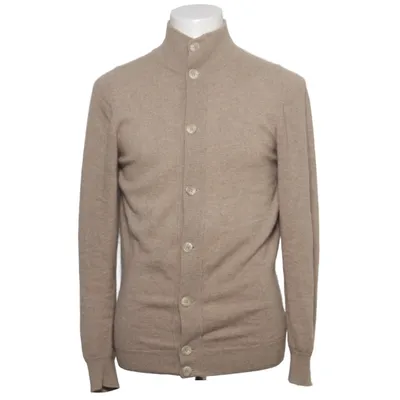 Cardigan (Beige) van Cashmeritaly Kasjmier