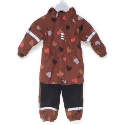 Combinaison blouse (Marron, Multicolore) de Minimarket Polyester