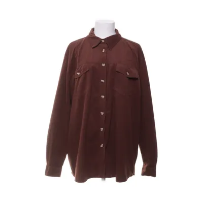 Surchemise (Marron) de Hpo Polyester