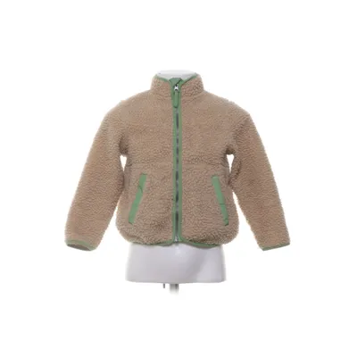 Fleecejakke (Beige, Grøn) fra Minimarket
