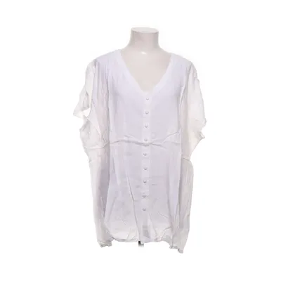 Kortärmad skjorta (Vit) från Cellbes Viskos