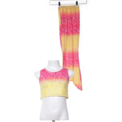 Maskeradkläder (Rosa) Elastan, Polyester