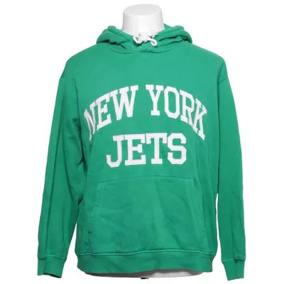 Hoodie (Green) from NFL Cotton, Polyester