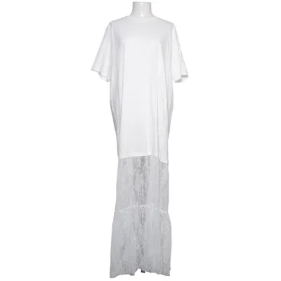 Dress (White) from Mystery Jane Cotton