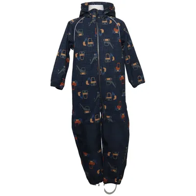Outdoor overalls (Blå, Flerfarvet) fra Name It