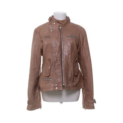 Läderjacka (Brun) från Stella Nova