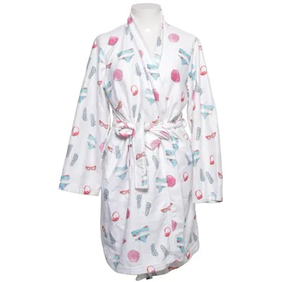 Badrock (Vit, Flerfärgad) från Taubert Polyester, Viskos