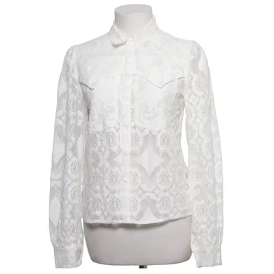 Blouse (White) from ALIX Cotton, Polyamide