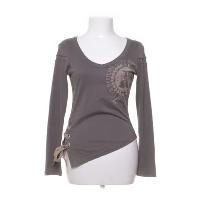 Top (Gray) from XX by Mexx Cotton