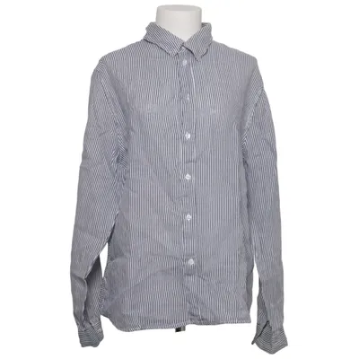 Shirt (Blauw, Wit) van Puro Lino Linnen