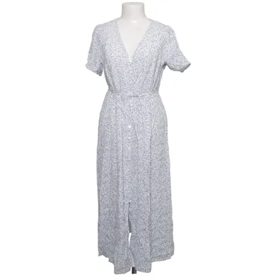 Maternity dress (White, Blue) from H&M Mama Viscose