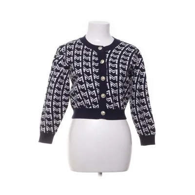 Kofta (Blå, Vit) från Maje Elastan, Polyamid, Polyester, Viskos