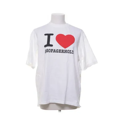 T-shirt (Hvid, Flerfarvet) fra H2O Fagerholt