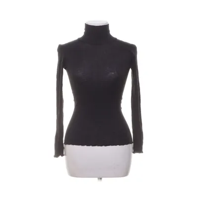 Turtleneck (Black) from Rosemunde Wool, Viscose