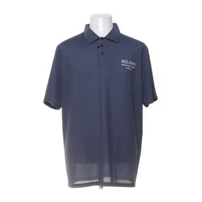 Pikétröja (Blå) från Milano Italy Elastan, Polyester