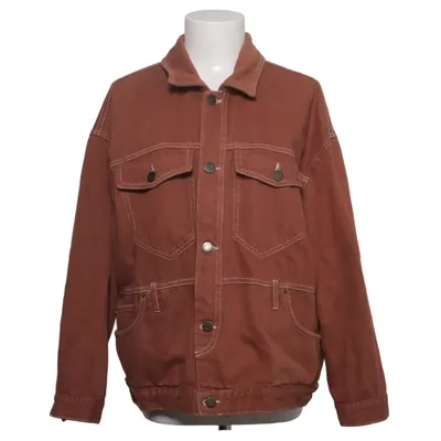 Denimjakke (Brun) fra American Vintage Bomuld
