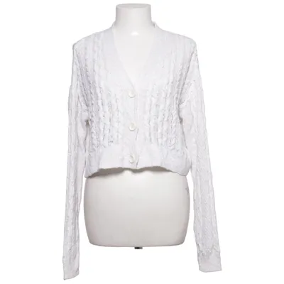 Cardigan (Hvid) fra Hollister Bomuld