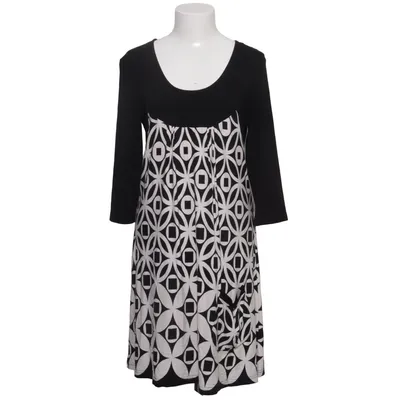 Robe (Noir, Blanc) de Mongul Élasthane, Viscose