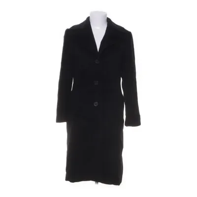 Coat (Black) from MaxMara Wool, Angora